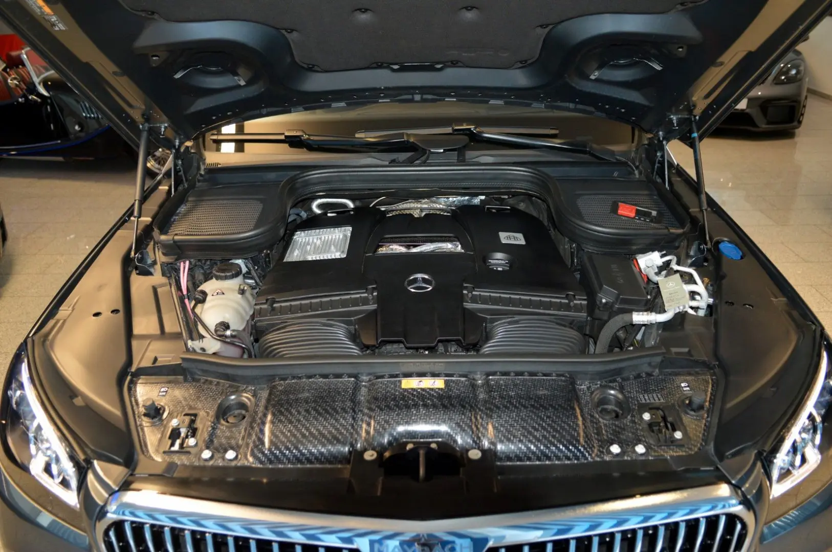 GLS 600  4MATIC Mercedes-Maybach / First Class F