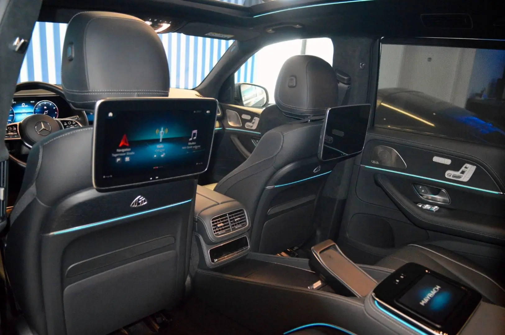 GLS 600  4MATIC Mercedes-Maybach / First Class F