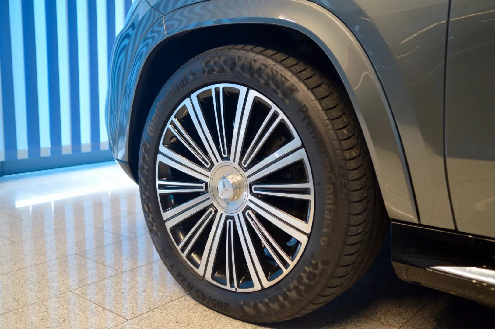 GLS 600  4MATIC Mercedes-Maybach / First Class F