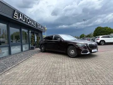 Maybach S 580 Sonderlack BURMESTER CHAFFEUR