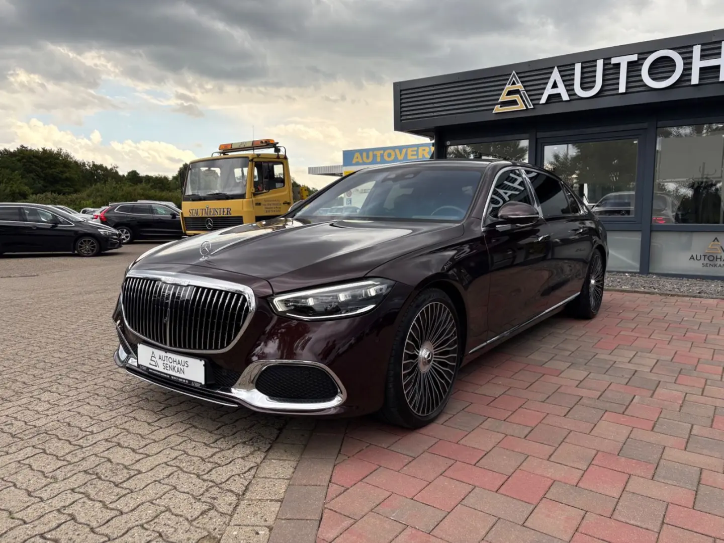Maybach S 580 Sonderlack BURMESTER CHAFFEUR