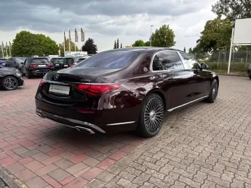 Maybach S 580 Sonderlack BURMESTER CHAFFEUR