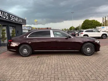 Maybach S 580 Sonderlack BURMESTER CHAFFEUR