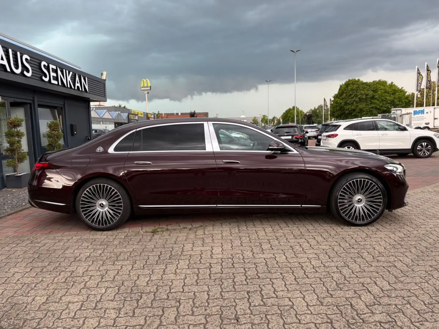 Maybach S 580 Sonderlack BURMESTER CHAFFEUR