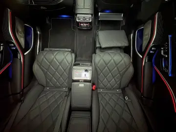 Maybach S 580 Sonderlack BURMESTER CHAFFEUR