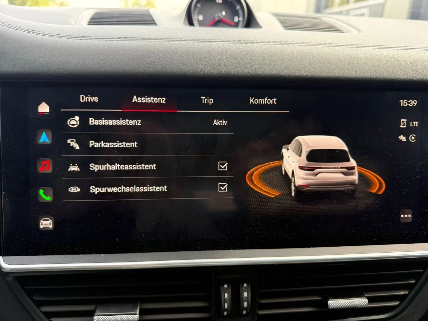 Cayenne E-Hybrid Platinum Edition+AHK+Pano+Alu21