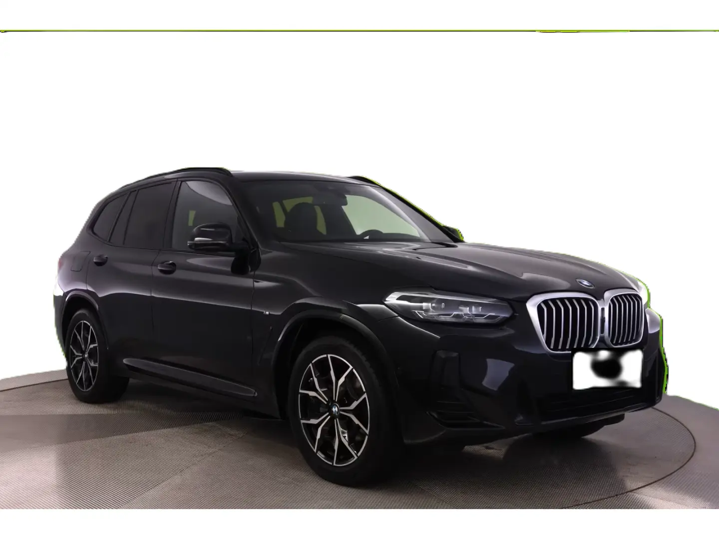 BMW X3 20xi Steptronic M Sport LED NAVI