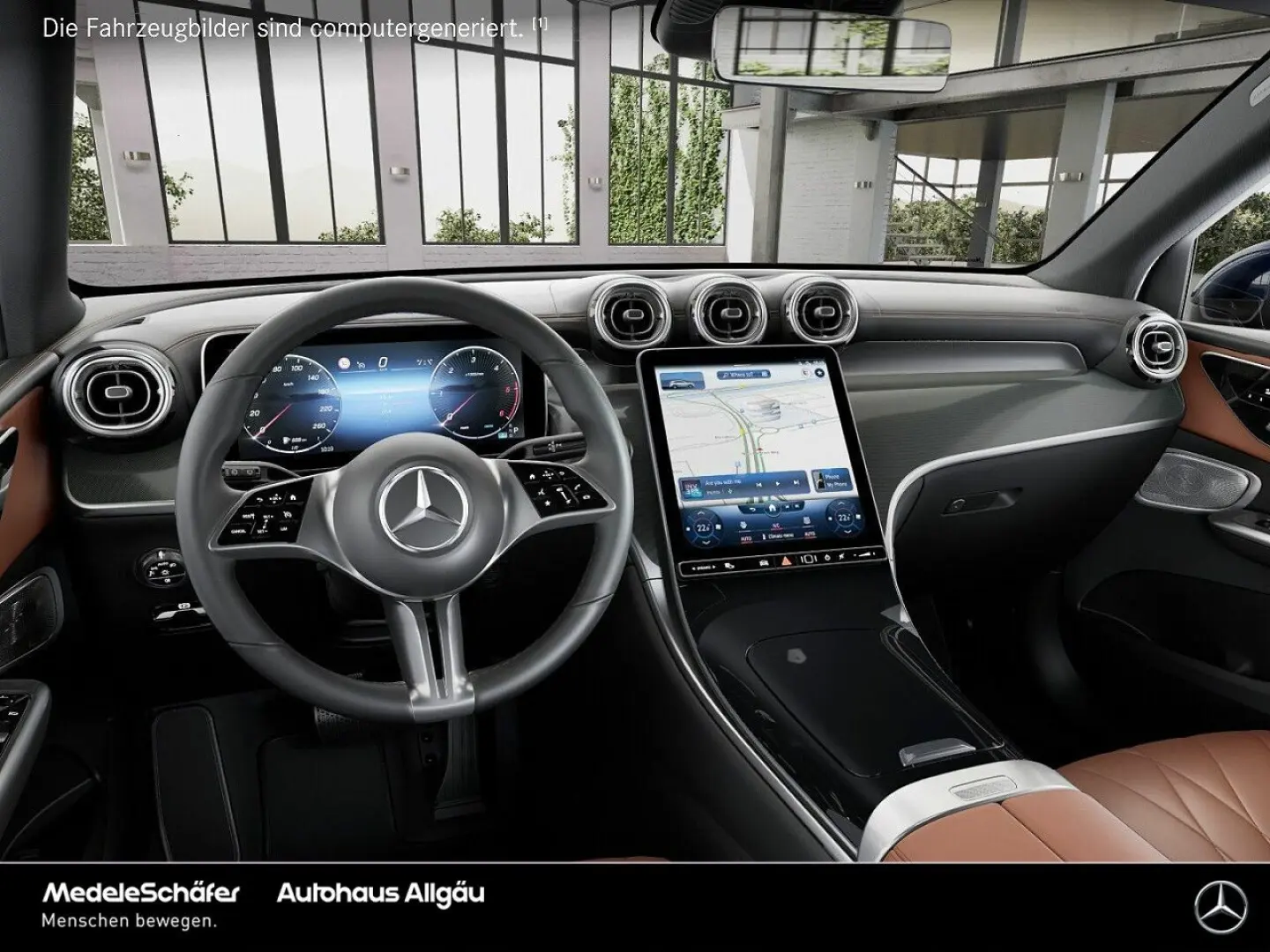 GLC 220 d 4M AHK PanoSD Memo Burme Kam automHeck