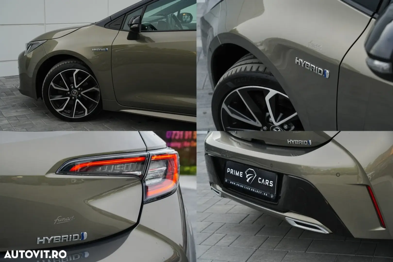 Toyota Corolla 2.0 Hybrid GR Sport