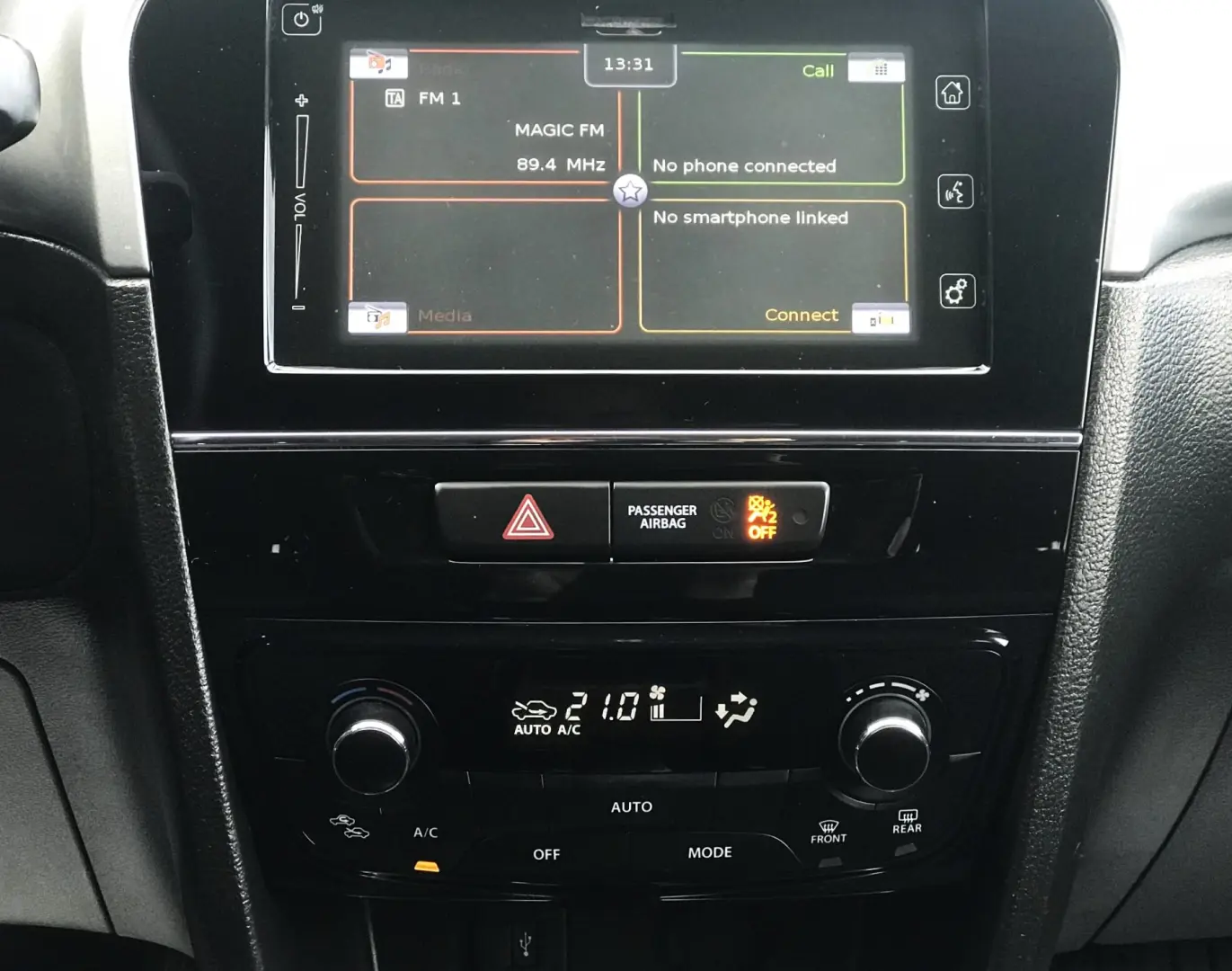 Suzuki Vitara 1.6 (4x2) Automatik Comfort
