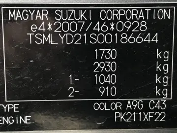 Suzuki Vitara 1.6 (4x2) Automatik Comfort