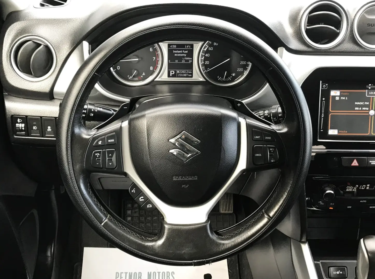 Suzuki Vitara 1.6 (4x2) Automatik Comfort