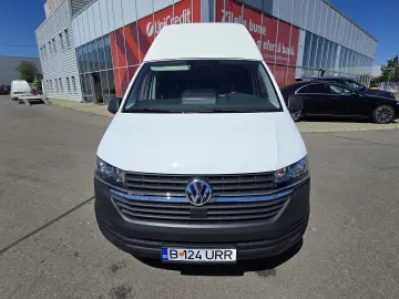 VW Transporter, inclusiv echipare rafturi Sortimo