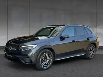 GLC 200 4M AMG Night LED Burmester Memory-P. AHK