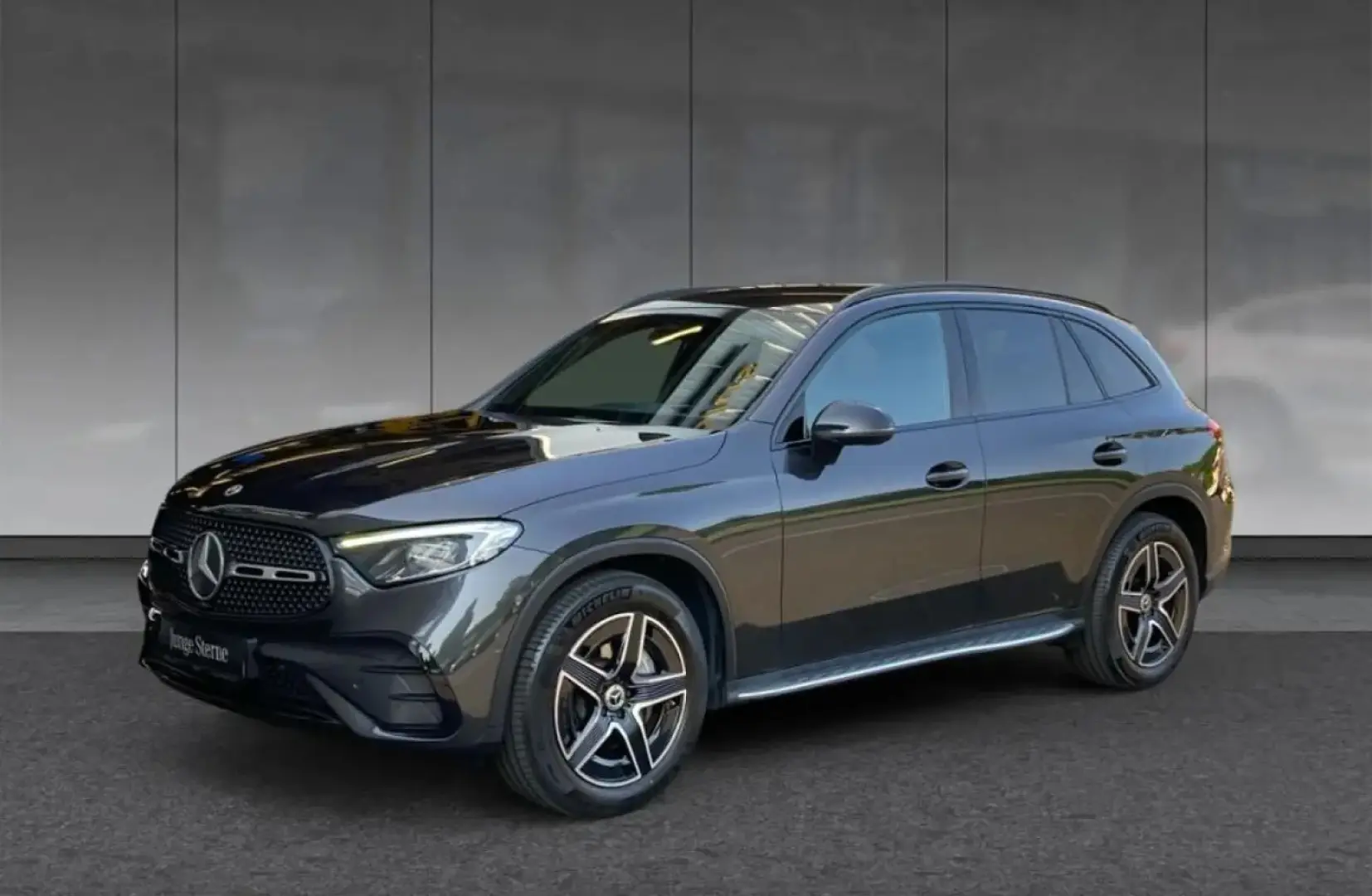 GLC 200 4M AMG Night LED Burmester Memory-P. AHK