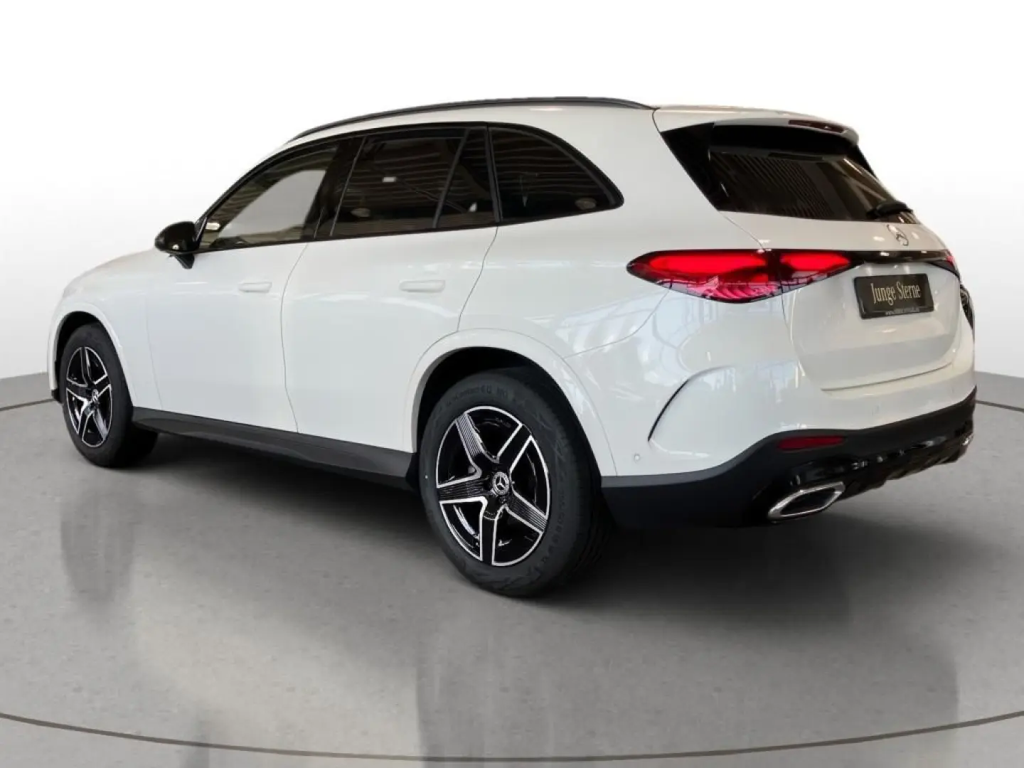 GLC 200 4M AMG-Line+Night+AHK+DISTRONIC+MBUX+LED