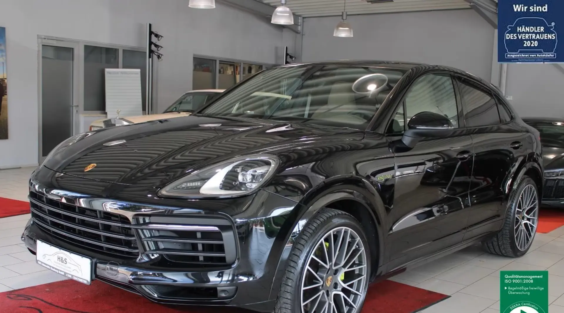 Cayenne Coupe E-Hybrid Platinum Edition