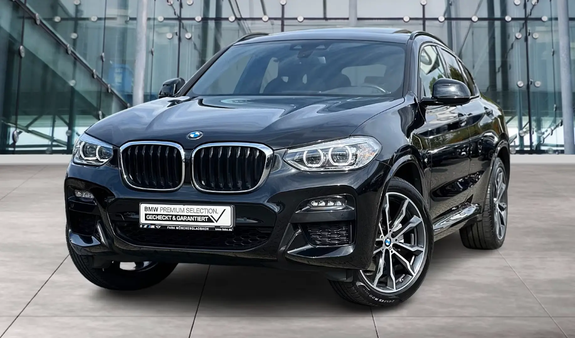 X4 xDrive20i M Sport HiFi DAB LED WLAN RFK Shz