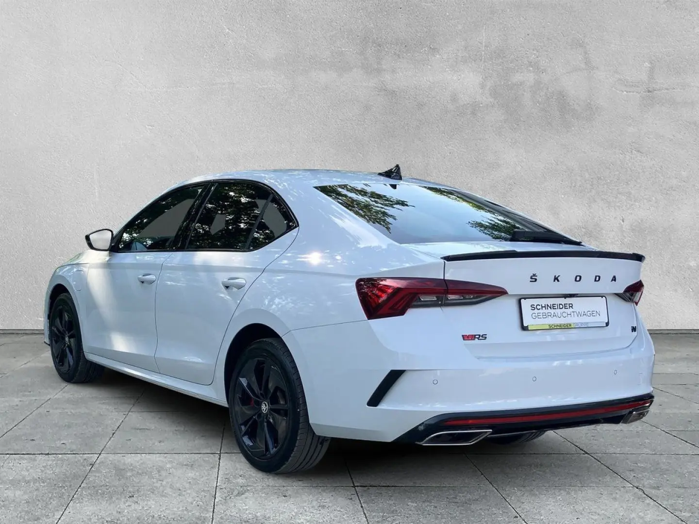 Skoda OCTAVIA RS 1.4 TSI iV LED SHZ KAMERA DAB NAVI