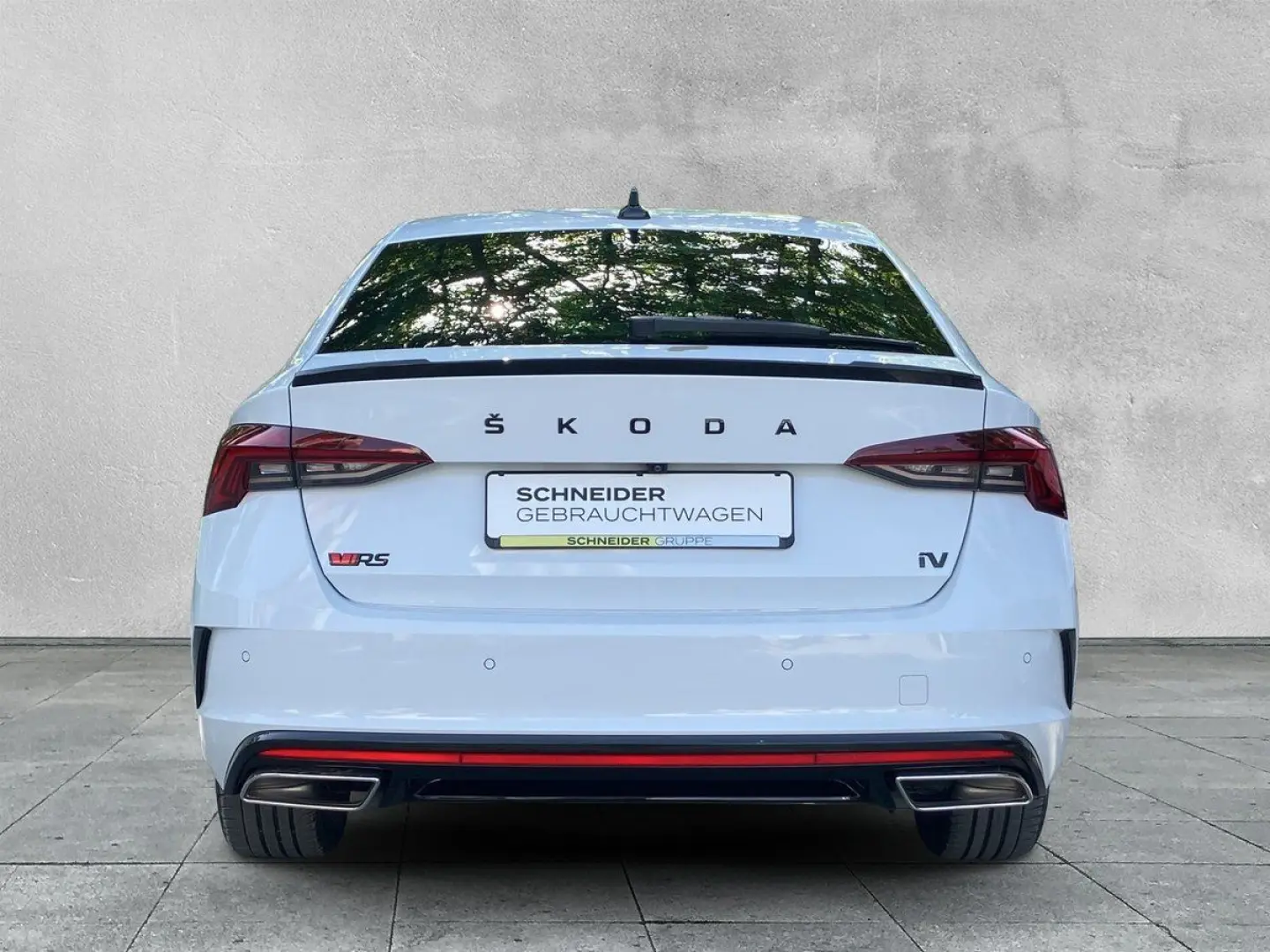 Skoda OCTAVIA RS 1.4 TSI iV LED SHZ KAMERA DAB NAVI