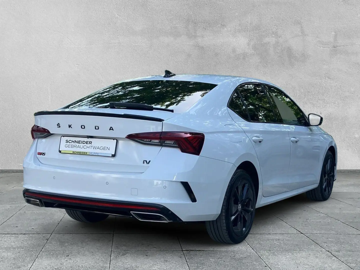 Skoda OCTAVIA RS 1.4 TSI iV LED SHZ KAMERA DAB NAVI