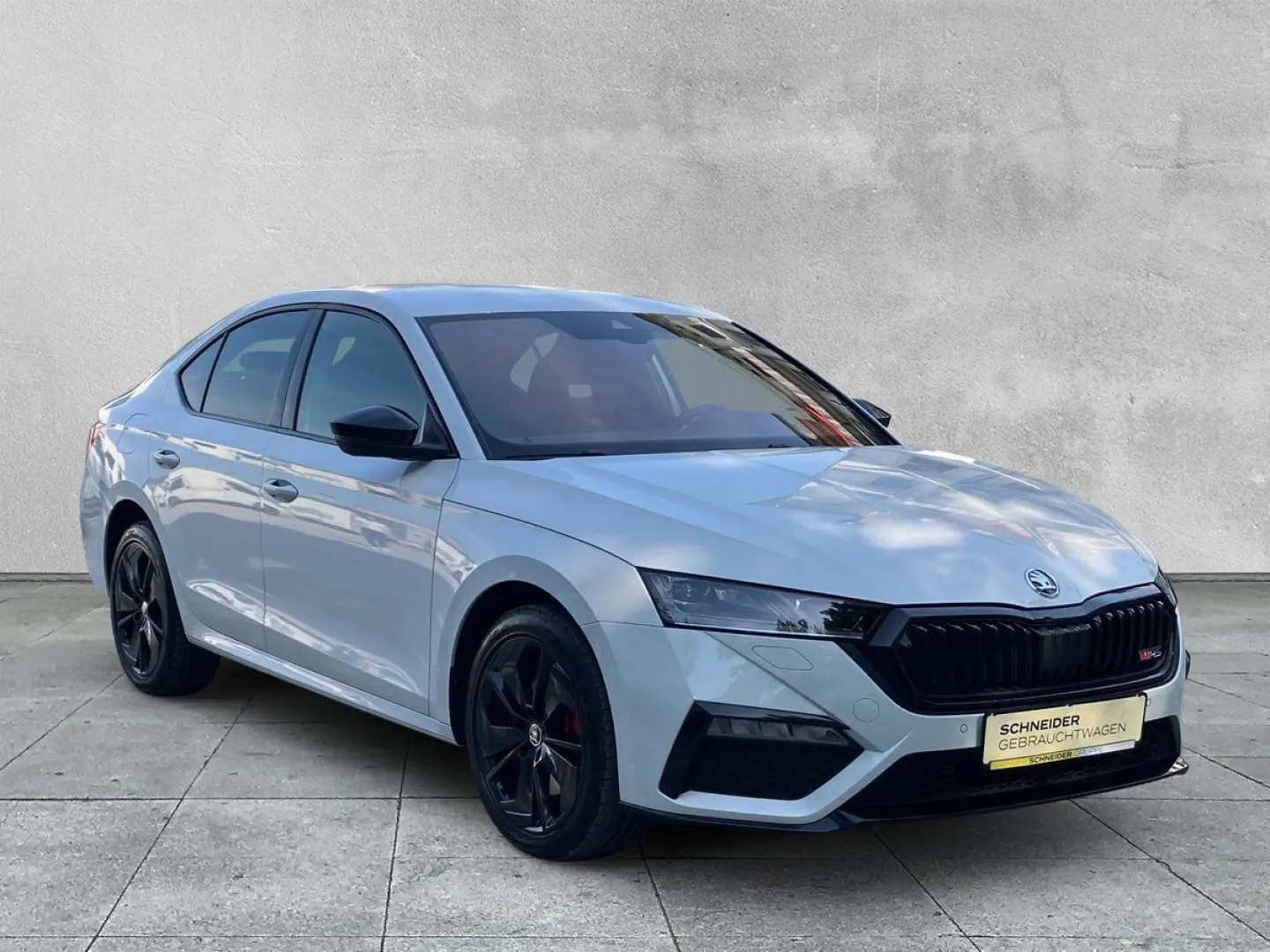Skoda OCTAVIA RS 1.4 TSI iV LED SHZ KAMERA DAB NAVI