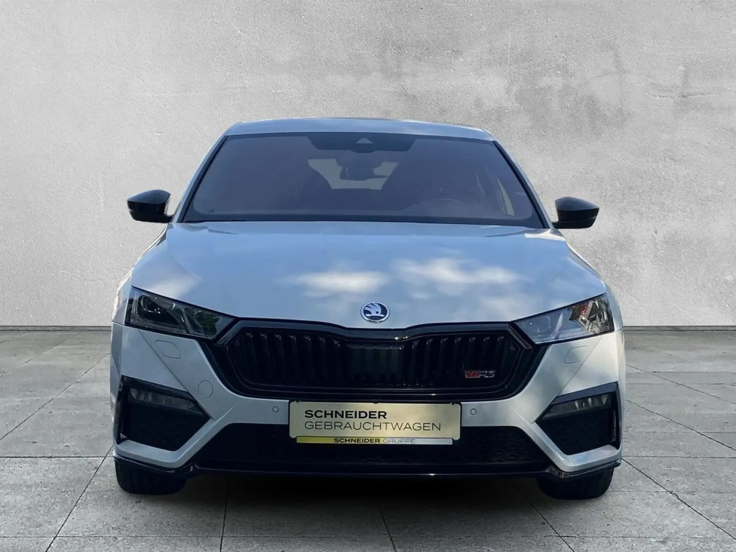Skoda OCTAVIA RS 1.4 TSI iV LED SHZ KAMERA DAB NAVI