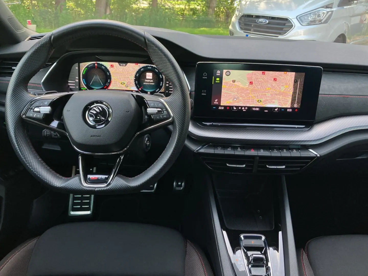 Skoda OCTAVIA RS 1.4 TSI iV LED SHZ KAMERA DAB NAVI