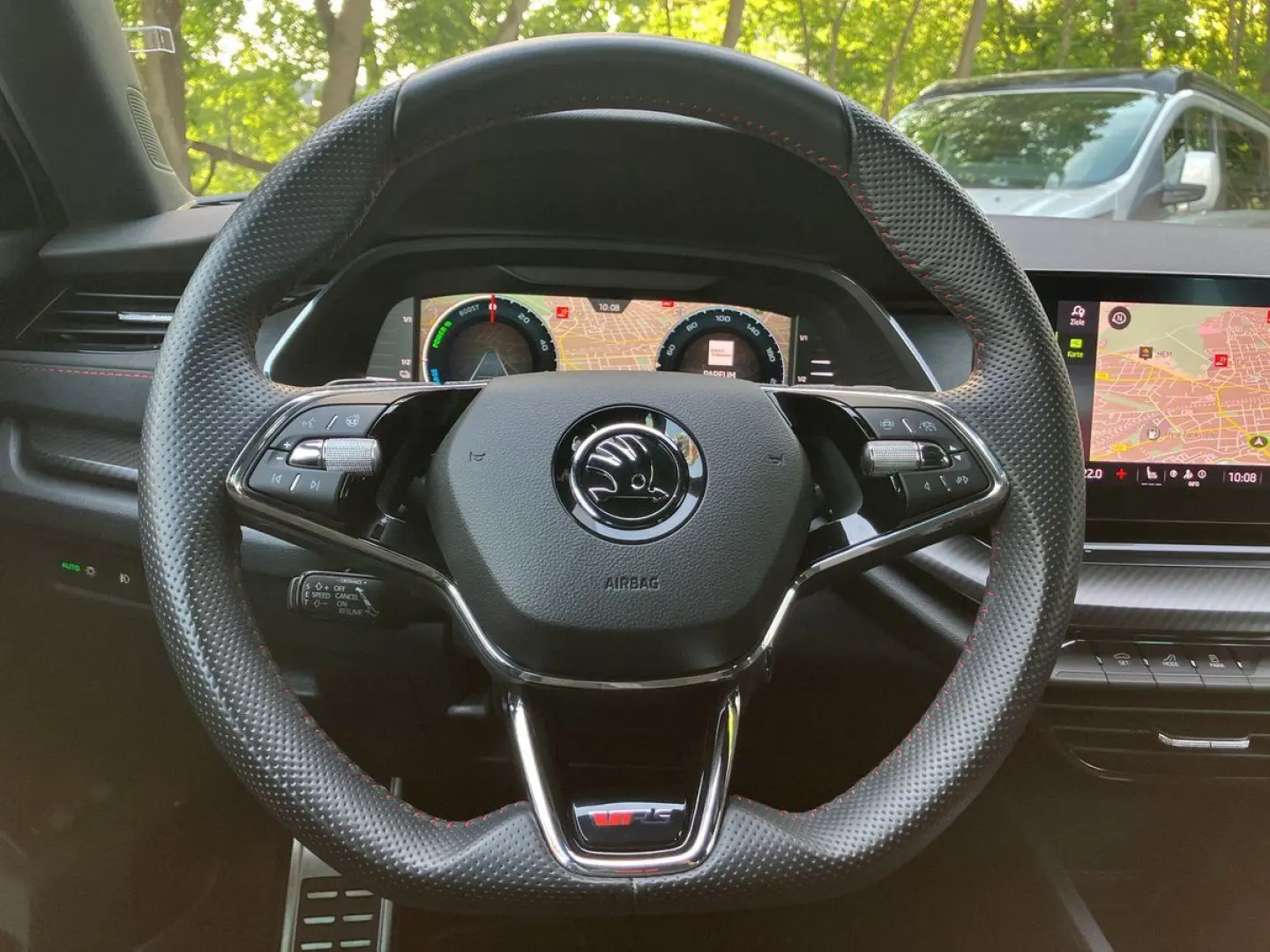 Skoda OCTAVIA RS 1.4 TSI iV LED SHZ KAMERA DAB NAVI