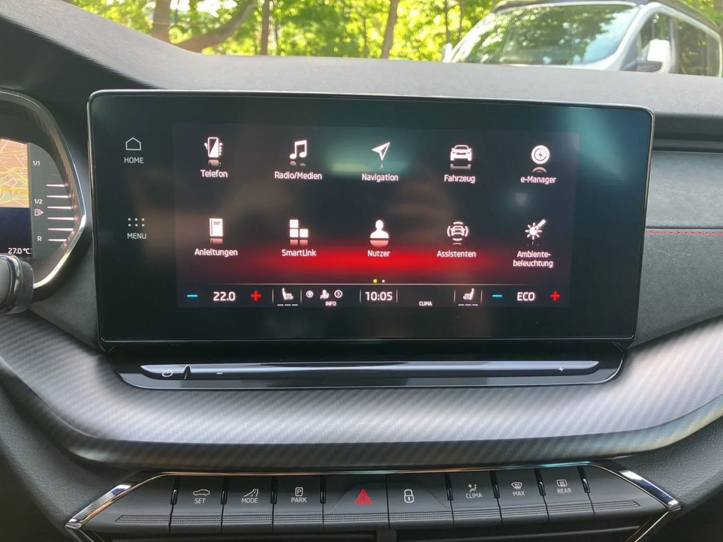 Skoda OCTAVIA RS 1.4 TSI iV LED SHZ KAMERA DAB NAVI