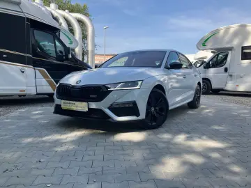 Skoda OCTAVIA RS 1.4 TSI iV LED SHZ KAMERA DAB NAVI