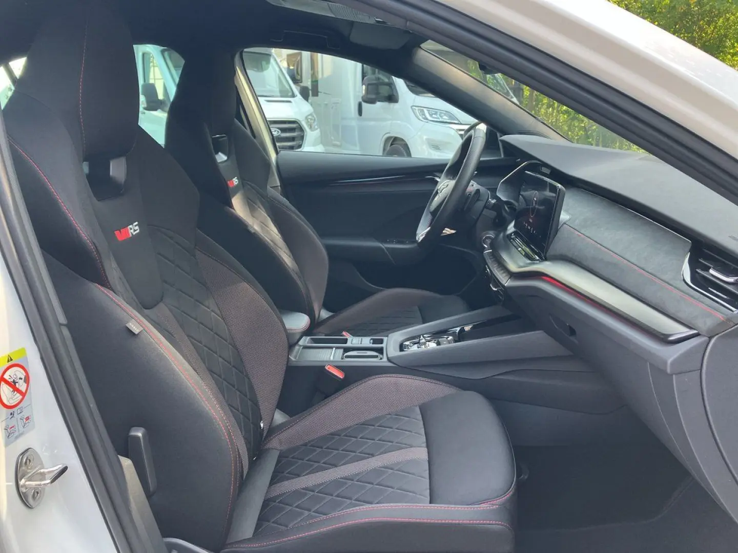Skoda OCTAVIA RS 1.4 TSI iV LED SHZ KAMERA DAB NAVI