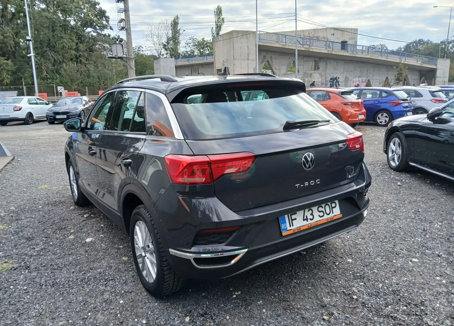 Volkswagen T-ROC 2.0 TDI 4Mot DSG Style
