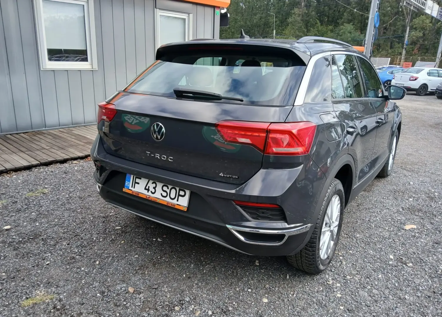 Volkswagen T-ROC 2.0 TDI 4Mot DSG Style