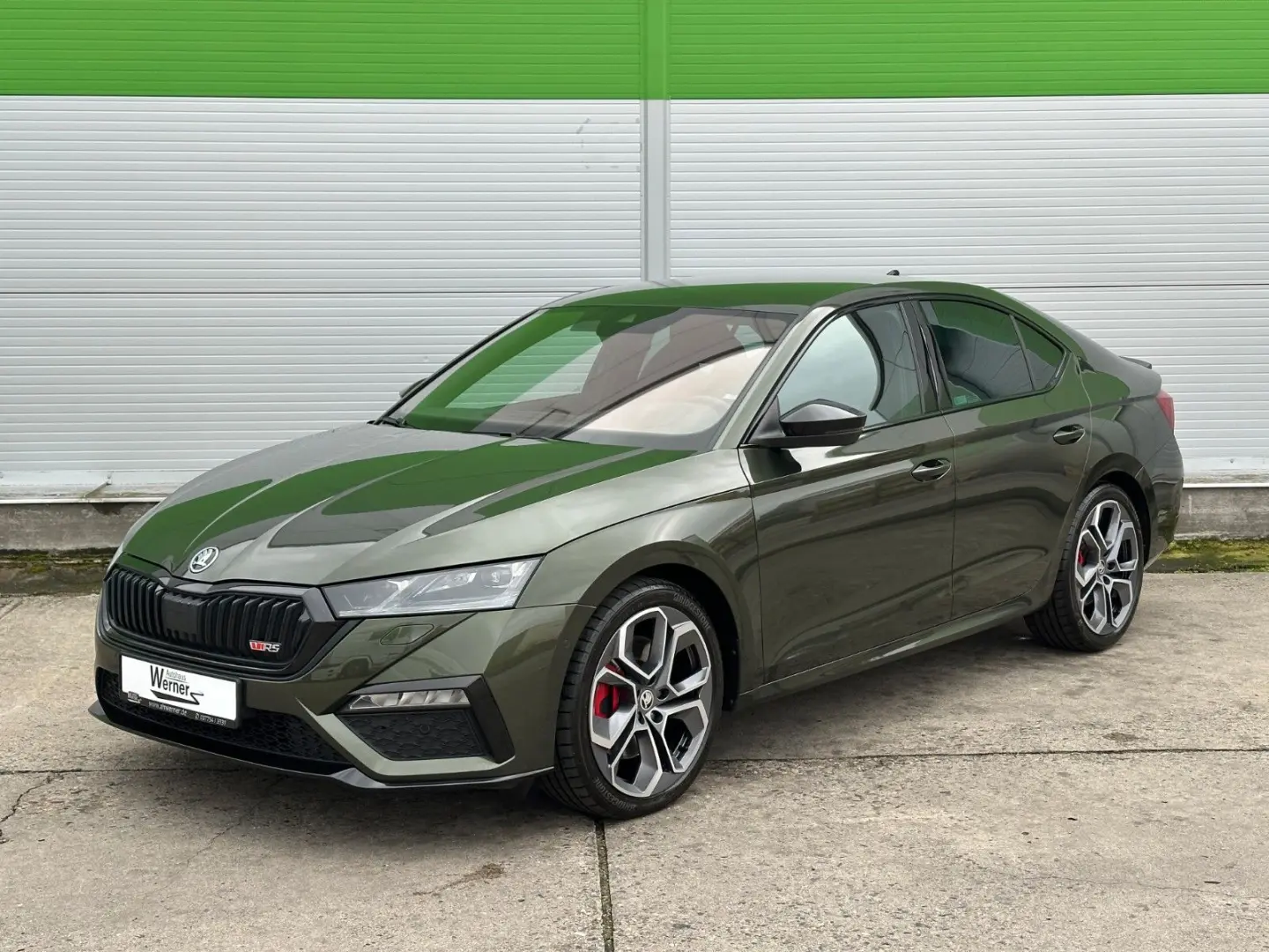 Skoda Octavia RS 245PS  DSG Head-Up KAMERA DCC LM19