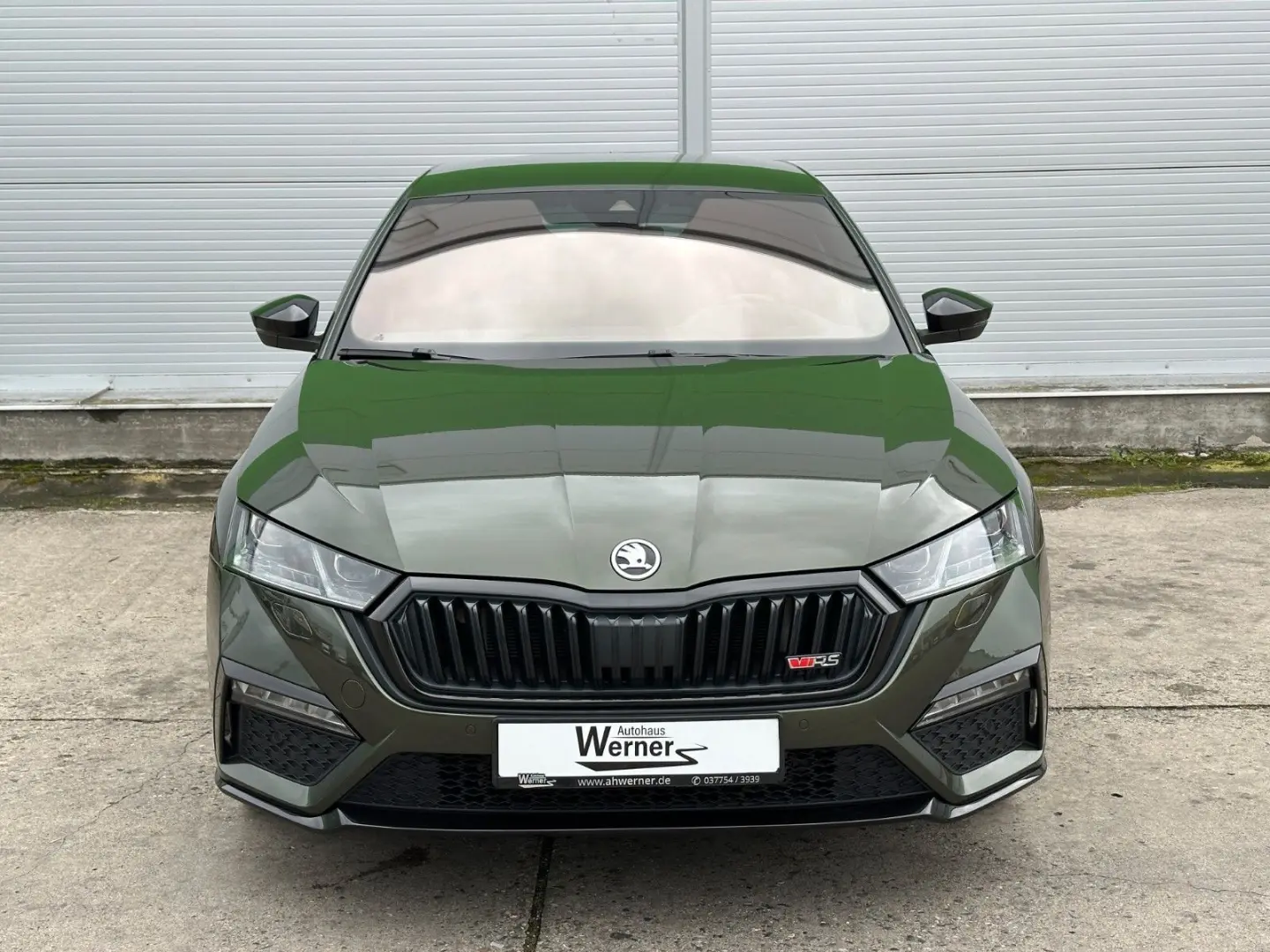 Skoda Octavia RS 245PS  DSG Head-Up KAMERA DCC LM19
