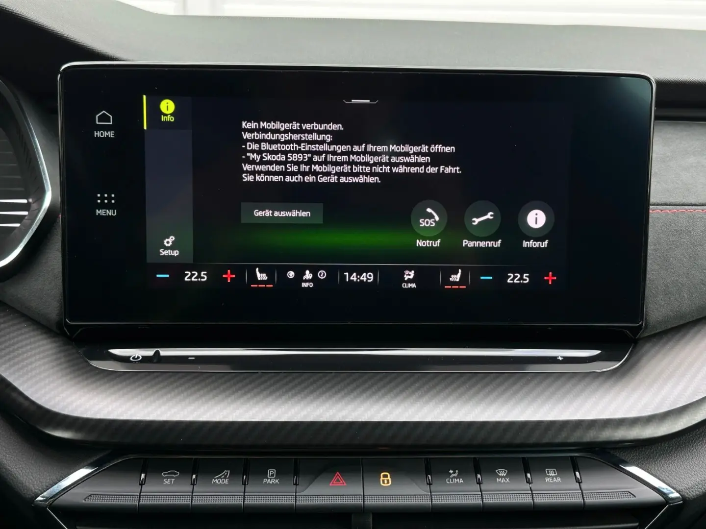 Skoda Octavia RS 245PS  DSG Head-Up KAMERA DCC LM19