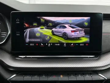 Skoda Octavia RS 245PS  DSG Head-Up KAMERA DCC LM19