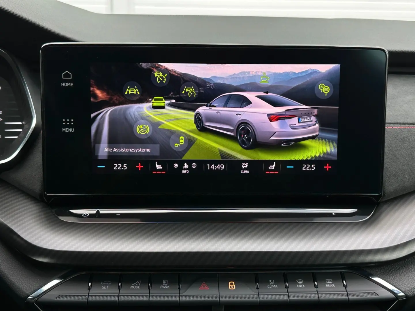 Skoda Octavia RS 245PS  DSG Head-Up KAMERA DCC LM19