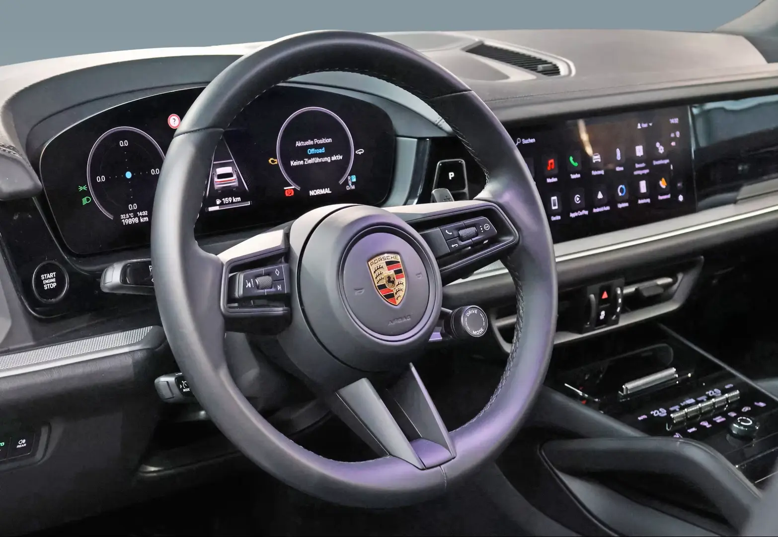 Porsche Cayenne Pano;BOSE;ACC;Luft;14-Wege Sitze