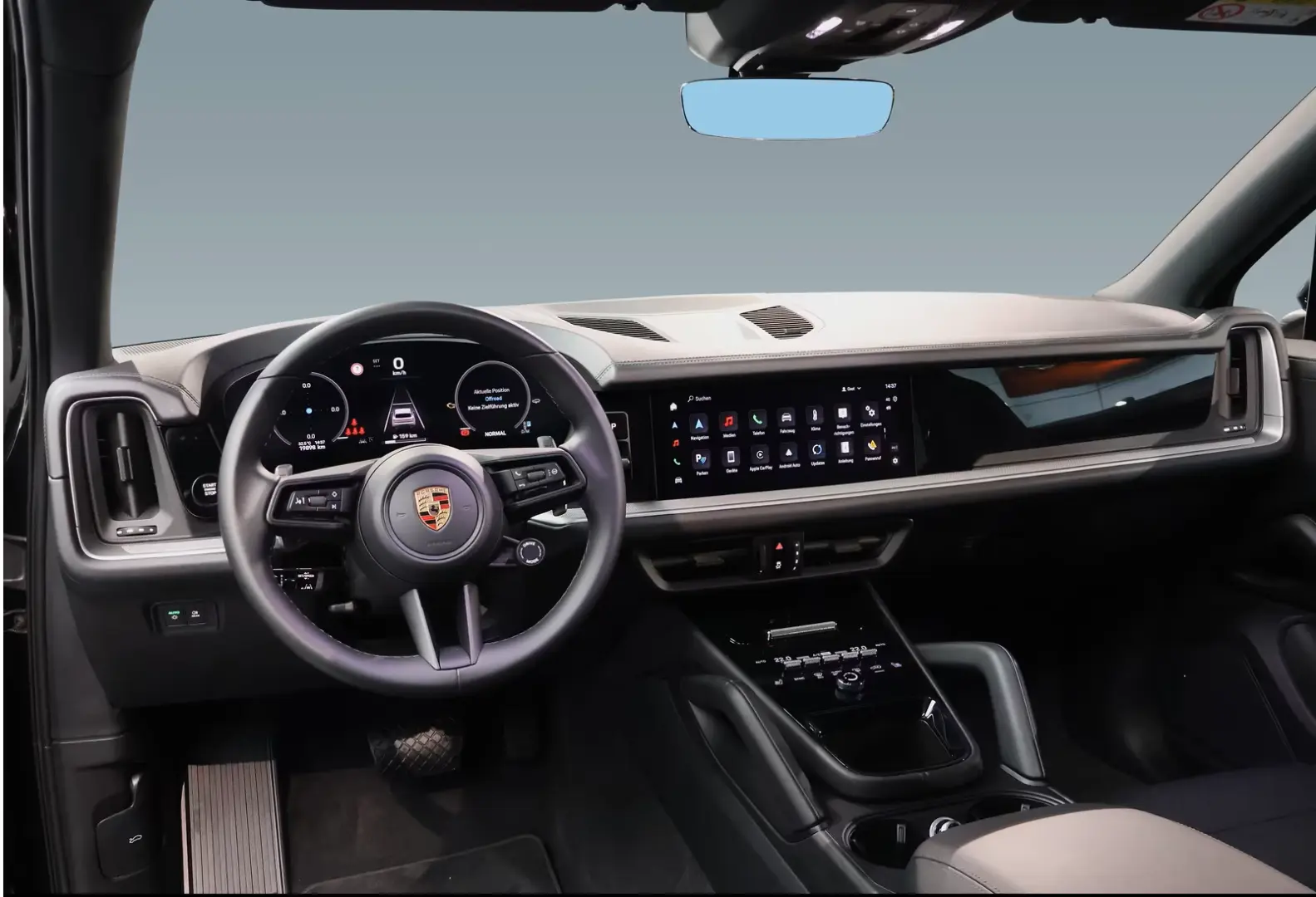 Porsche Cayenne Pano;BOSE;ACC;Luft;14-Wege Sitze