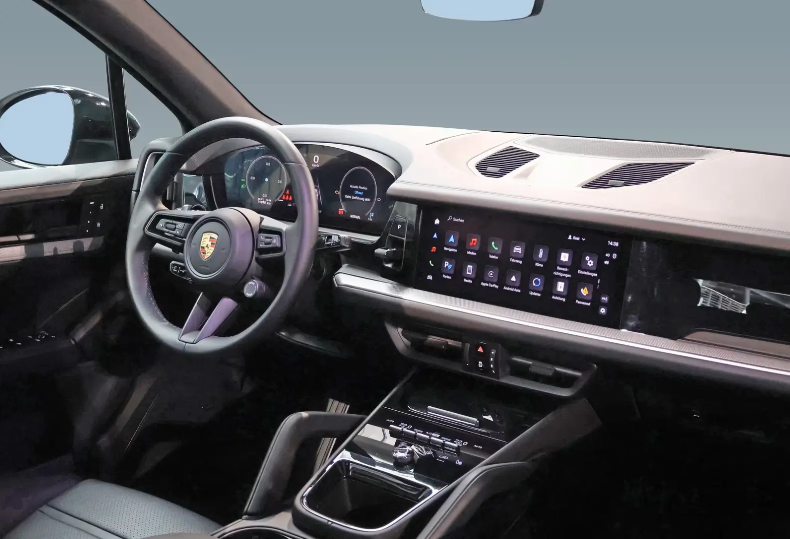 Porsche Cayenne Pano;BOSE;ACC;Luft;14-Wege Sitze