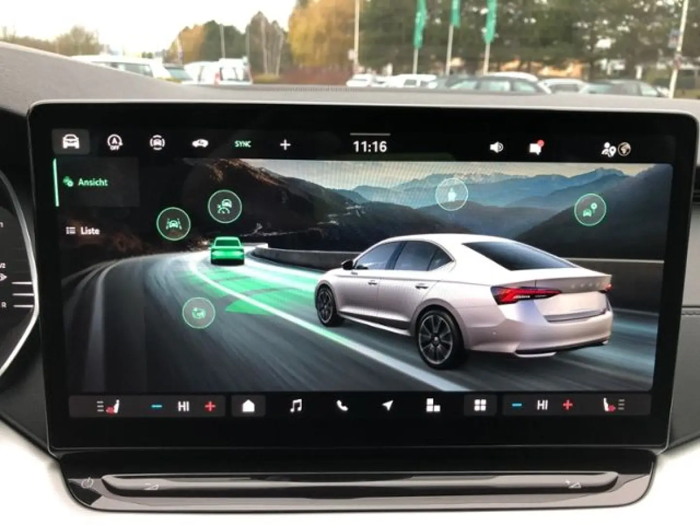 Skoda Octavia Lim. Selection Navi SmartLink Kamera