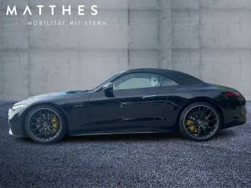 SL 63 4M+ AMG/Night-II/360°/Burm./Lift./21