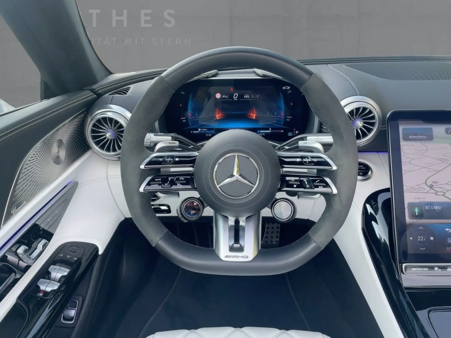 SL 63 4M+ AMG/Night-II/360°/Burm./Lift./21
