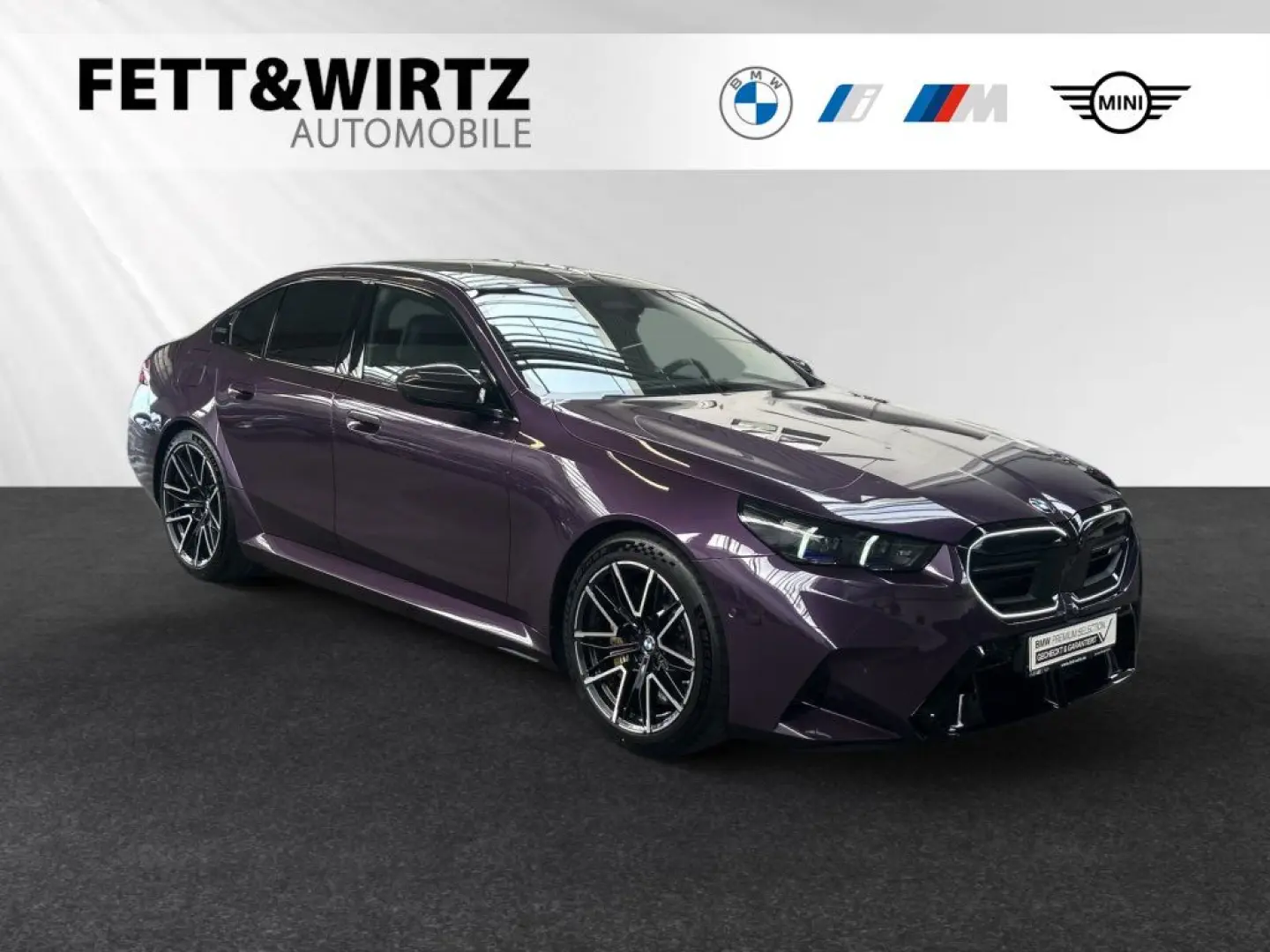 M5 Limousine *Daytonaviolett*|M Driver'sPackage