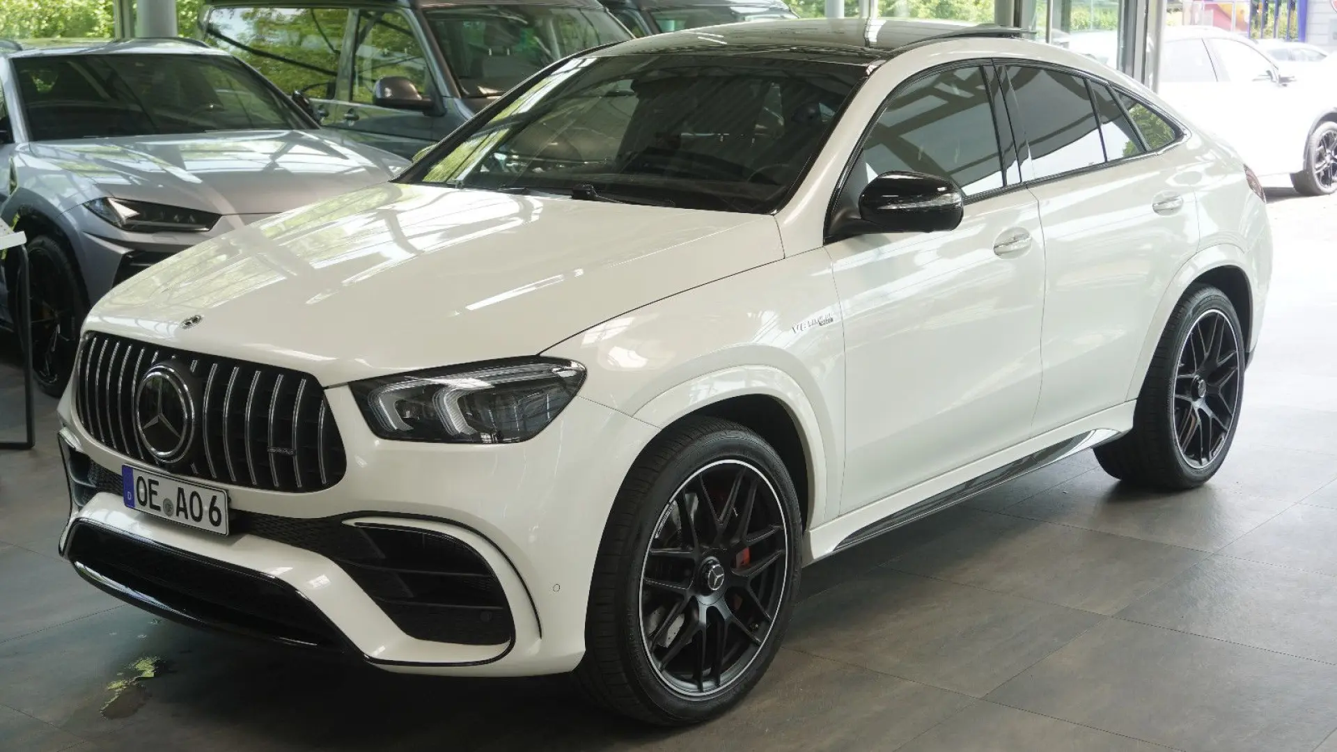 GLE 63 S  AMG 4M*PANO*ACC*HEAD*AHK*22