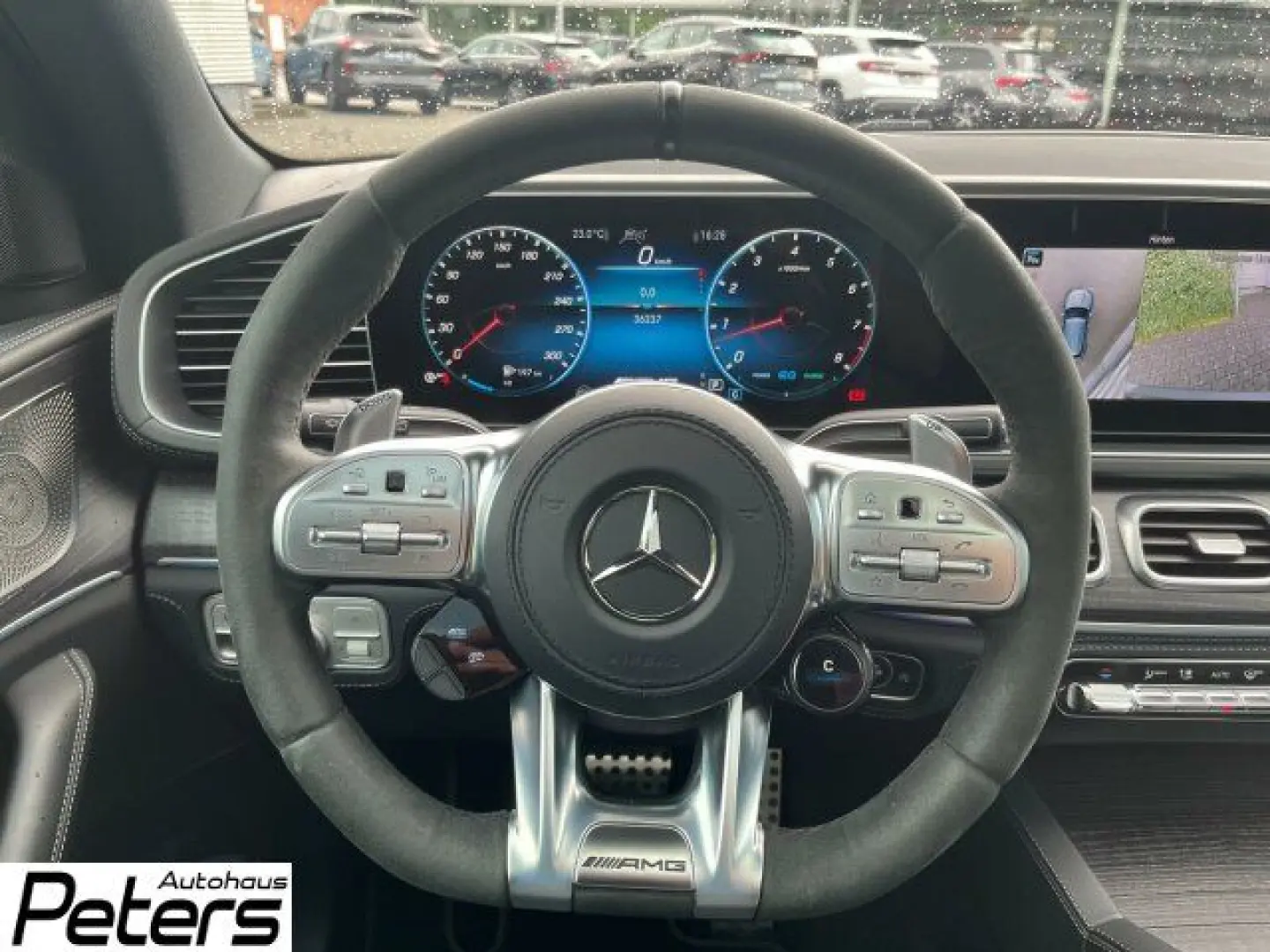 AMG GLE 63 S 4Matic+ AHK/Distr/360°/Burm/Sthzg