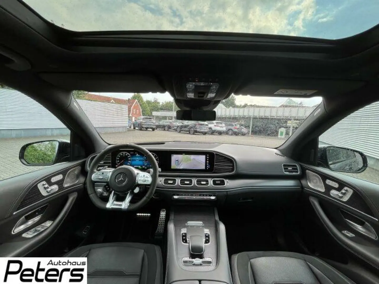 AMG GLE 63 S 4Matic+ AHK/Distr/360°/Burm/Sthzg