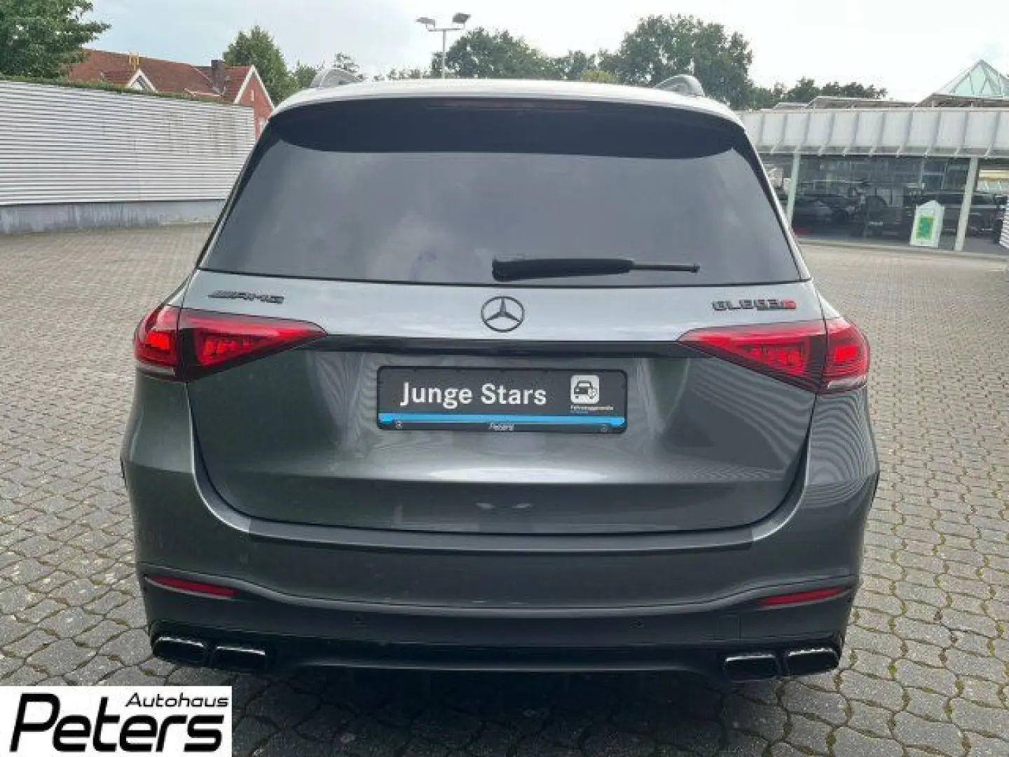 AMG GLE 63 S 4Matic+ AHK/Distr/360°/Burm/Sthzg